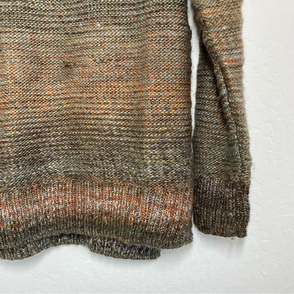 Prana Women’s XS Autum Rein Wool Blend Turtleneck Knit Sweater Pullover Brown - Picture 6 of 10